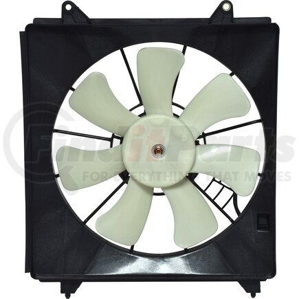 FA71925C by UNIVERSAL AIR CONDITIONER (UAC) - A/C Condenser Fan Assembly -- Condenser Fan