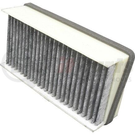 FI1008C by UNIVERSAL AIR CONDITIONER (UAC) - Cabin Air Filter -- Charcoal Cabin Air Filter