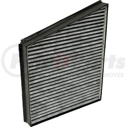 FI1081C by UNIVERSAL AIR CONDITIONER (UAC) - Cabin Air Filter -- Charcoal Cabin Air Filter