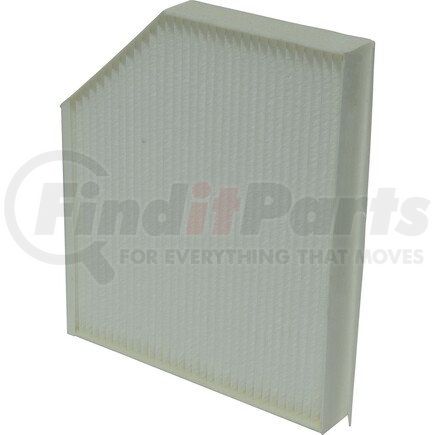 FI1252C by UNIVERSAL AIR CONDITIONER (UAC) - Cabin Air Filter -- Particulate Cabin Air Filter