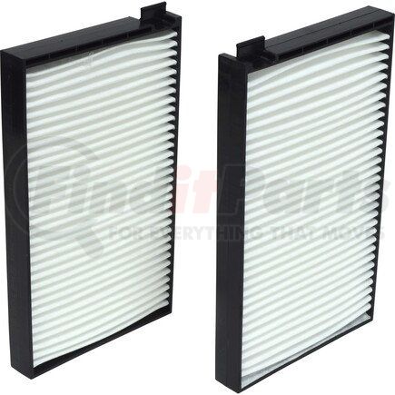 FI1296C by UNIVERSAL AIR CONDITIONER (UAC) - Cabin Air Filter -- Particulate Cabin Air Filter