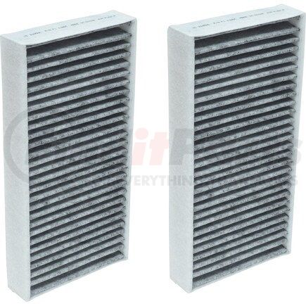 FI1346C by UNIVERSAL AIR CONDITIONER (UAC) - Cabin Air Filter -- Particulate Cabin Air Filter