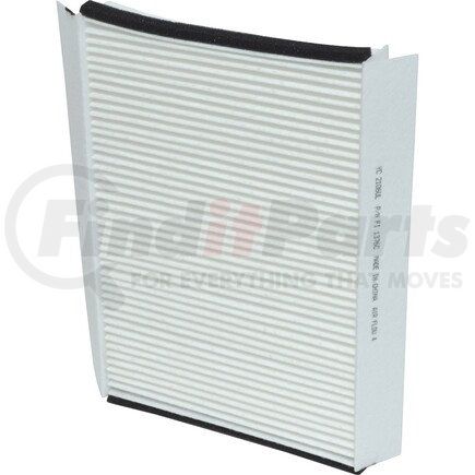 FI1376C by UNIVERSAL AIR CONDITIONER (UAC) - Cabin Air Filter -- Particulate Cabin Air Filter