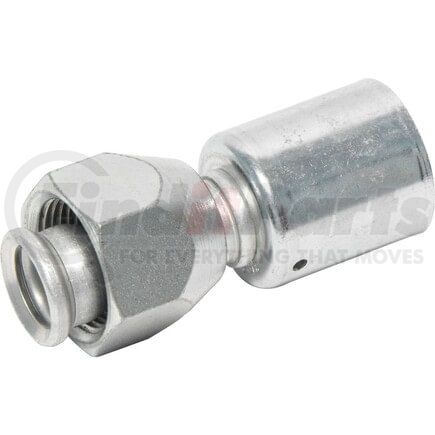 FT0048 by UNIVERSAL AIR CONDITIONER (UAC) - A/C Refrigerant Hose Fitting -- Flare