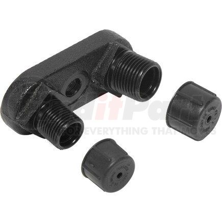 FT05442Q by UNIVERSAL AIR CONDITIONER (UAC) - A/C Compressor Fitting -- Bolt On Compressor Fitting