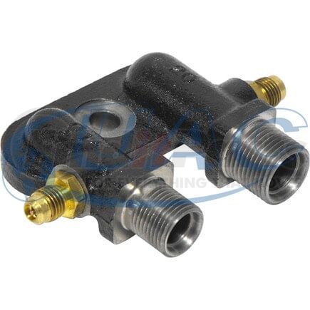Universal Air Conditioner (UAC) FT05441 A/C Compressor Fitting A/C Compressor Fitting -- Bolt On Compressor Fitting