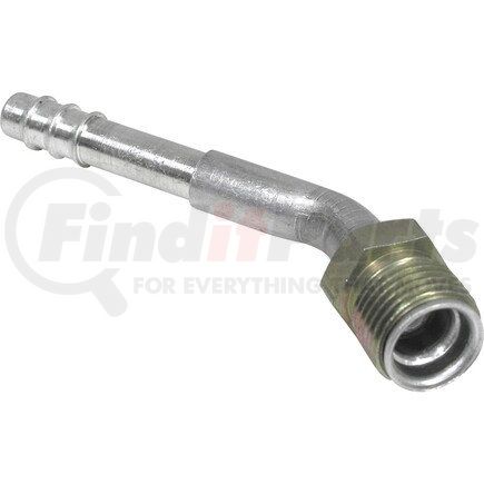 FT0553C by UNIVERSAL AIR CONDITIONER (UAC) - A/C Refrigerant Hose Fitting -- Aluminum 45º Male Insert Oring Barb Fitting