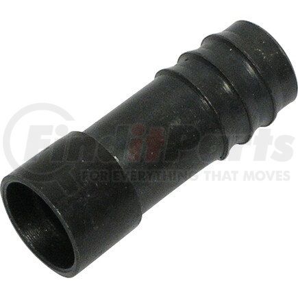 FT0821C by UNIVERSAL AIR CONDITIONER (UAC) - A/C Refrigerant Hose Fitting -- Steel Straight Outer Weld-on Barb Fitting