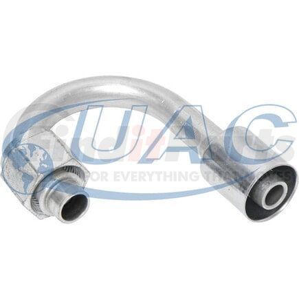 FT0934 by UNIVERSAL AIR CONDITIONER (UAC) - A/C Refrigerant Hose Fitting -- Aluminum U-Shape Female Oring Beadlock Fitting