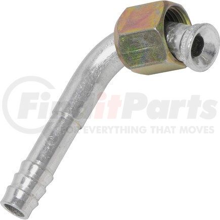 FT1122C by UNIVERSAL AIR CONDITIONER (UAC) - A/C Refrigerant Hose Fitting -- Aluminum 90º Female Flare Barb Fitting