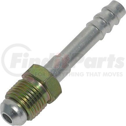 FT1201C by UNIVERSAL AIR CONDITIONER (UAC) - A/C Refrigerant Hose Fitting -- Aluminum Straight Male Flare Barb Fitting