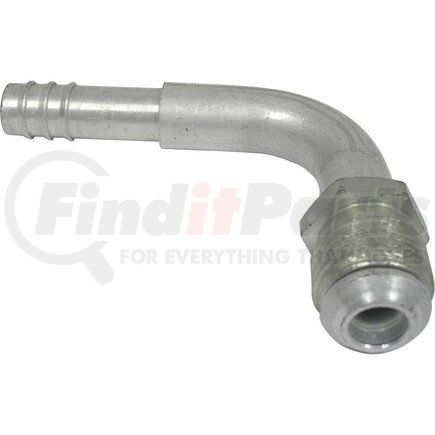 FT1223C by UNIVERSAL AIR CONDITIONER (UAC) - A/C Refrigerant Hose Fitting -- Aluminum 90º Male Flare Barb Fitting