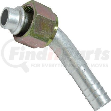 FT1314C by UNIVERSAL AIR CONDITIONER (UAC) - A/C Refrigerant Hose Fitting -- Aluminum 45º Female Oring Barb Fitting