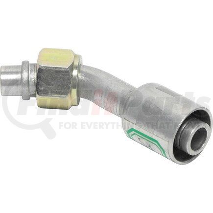 FT1317RBC by UNIVERSAL AIR CONDITIONER (UAC) - A/C Refrigerant Hose Fitting -- Aluminum 45º Female Oring Beadlock Fitting