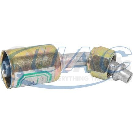 FT1315C by UNIVERSAL AIR CONDITIONER (UAC) - A/C Refrigerant Hose Fitting -- Aluminum 45º Female Oring Beadlock Fitting