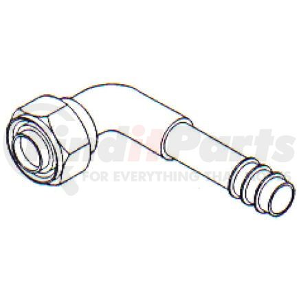 FT1321 by UNIVERSAL AIR CONDITIONER (UAC) - A/C Refrigerant Hose Fitting -- Oring