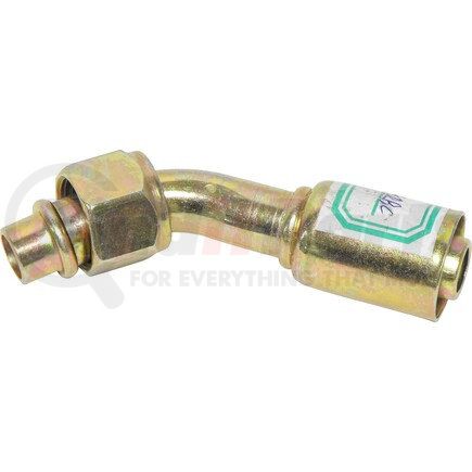 FT1317SRBC by UNIVERSAL AIR CONDITIONER (UAC) - A/C Refrigerant Hose Fitting -- Steel 45º Female Oring Beadlock Fitting