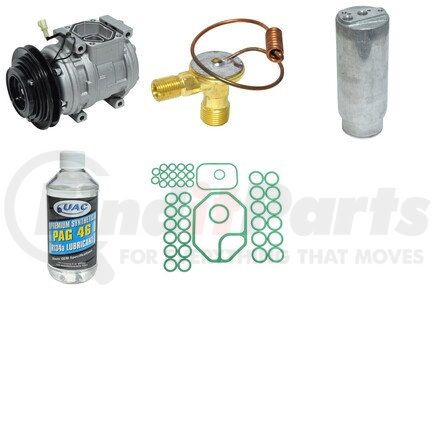 KT3744 by UNIVERSAL AIR CONDITIONER (UAC) - A/C Compressor Kit -- Compressor Replacement Kit