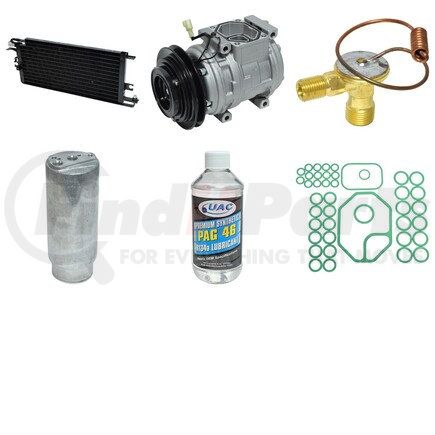 KT3744A by UNIVERSAL AIR CONDITIONER (UAC) - A/C Compressor Kit -- Compressor-Condenser Replacement Kit