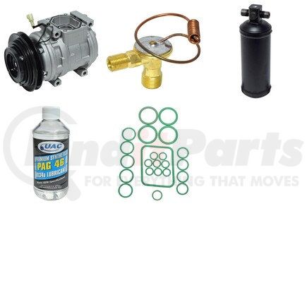 KT3745 by UNIVERSAL AIR CONDITIONER (UAC) - A/C Compressor Kit -- Compressor Replacement Kit