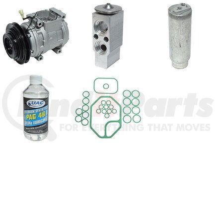 KT3746 by UNIVERSAL AIR CONDITIONER (UAC) - A/C Compressor Kit -- Compressor Replacement Kit