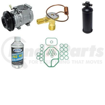 KT3747 by UNIVERSAL AIR CONDITIONER (UAC) - A/C Compressor Kit -- Compressor Replacement Kit