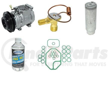 KT3742 by UNIVERSAL AIR CONDITIONER (UAC) - A/C Compressor Kit -- Compressor Replacement Kit