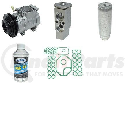 KT3743 by UNIVERSAL AIR CONDITIONER (UAC) - A/C Compressor Kit -- Compressor Replacement Kit