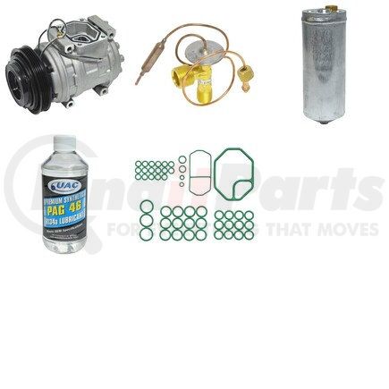 KT3751 by UNIVERSAL AIR CONDITIONER (UAC) - A/C Compressor Kit -- Compressor Replacement Kit