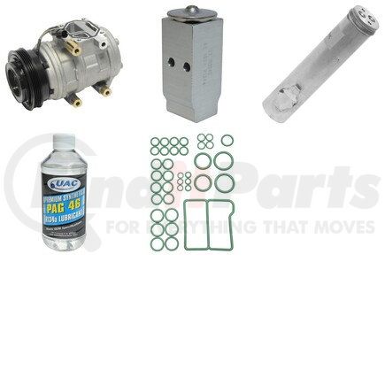 KT3753 by UNIVERSAL AIR CONDITIONER (UAC) - A/C Compressor Kit -- Compressor Replacement Kit