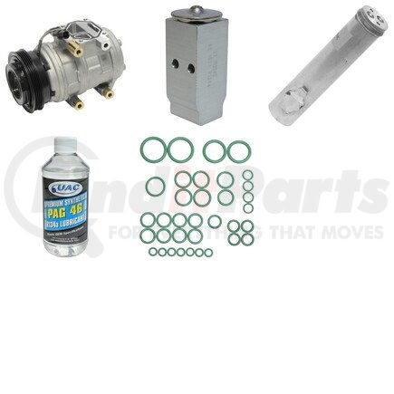 KT3754 by UNIVERSAL AIR CONDITIONER (UAC) - A/C Compressor Kit -- Compressor Replacement Kit