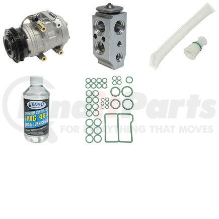 KT3755 by UNIVERSAL AIR CONDITIONER (UAC) - A/C Compressor Kit -- Compressor Replacement Kit