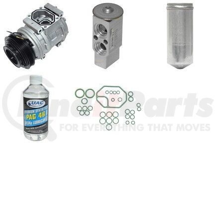 KT3758 by UNIVERSAL AIR CONDITIONER (UAC) - A/C Compressor Kit -- Compressor Replacement Kit