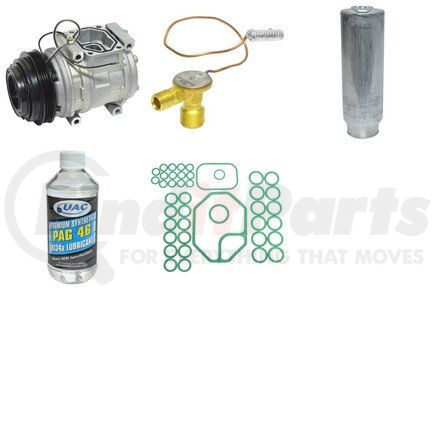 KT3749 by UNIVERSAL AIR CONDITIONER (UAC) - A/C Compressor Kit -- Compressor Replacement Kit