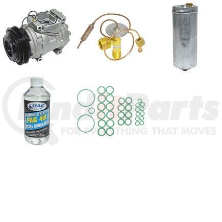 KT3750 by UNIVERSAL AIR CONDITIONER (UAC) - A/C Compressor Kit -- Compressor Replacement Kit