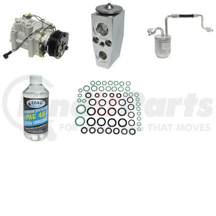 KT3767 by UNIVERSAL AIR CONDITIONER (UAC) - A/C Compressor Kit -- Compressor Replacement Kit