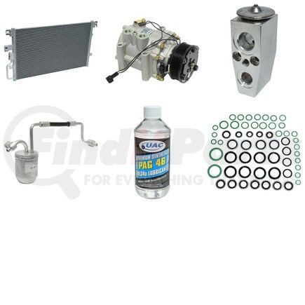 KT3767A by UNIVERSAL AIR CONDITIONER (UAC) - A/C Compressor Kit -- Compressor-Condenser Replacement Kit