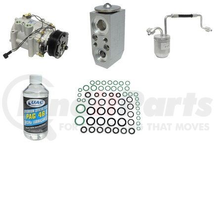 KT3768 by UNIVERSAL AIR CONDITIONER (UAC) - A/C Compressor Kit -- Compressor Replacement Kit