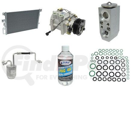 KT3768A by UNIVERSAL AIR CONDITIONER (UAC) - A/C Compressor Kit -- Compressor-Condenser Replacement Kit