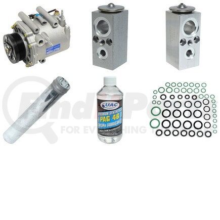 KT3765 by UNIVERSAL AIR CONDITIONER (UAC) - A/C Compressor Kit -- Compressor Replacement Kit