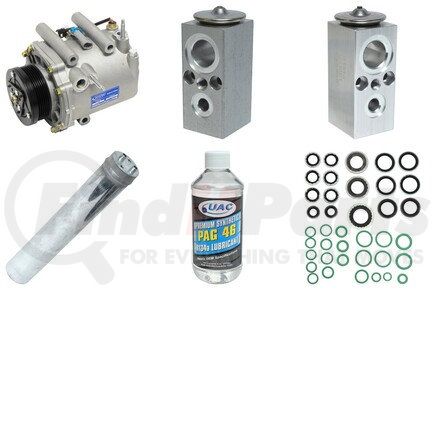 KT3766 by UNIVERSAL AIR CONDITIONER (UAC) - A/C Compressor Kit -- Compressor Replacement Kit