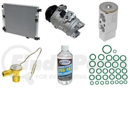 KT3771B by UNIVERSAL AIR CONDITIONER (UAC) - A/C Compressor Kit -- Compressor-Condenser Replacement Kit