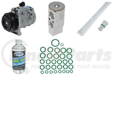 KT3772 by UNIVERSAL AIR CONDITIONER (UAC) - A/C Compressor Kit -- Compressor Replacement Kit