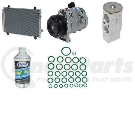 KT3772A by UNIVERSAL AIR CONDITIONER (UAC) - A/C Compressor Kit -- Compressor-Condenser Replacement Kit