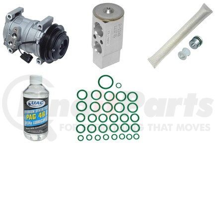 KT3773 by UNIVERSAL AIR CONDITIONER (UAC) - A/C Compressor Kit -- Compressor Replacement Kit