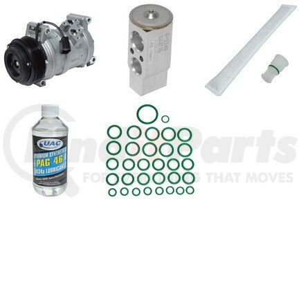 KT3774 by UNIVERSAL AIR CONDITIONER (UAC) - A/C Compressor Kit -- Compressor Replacement Kit