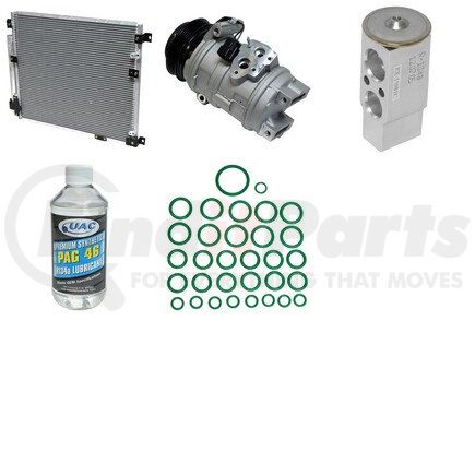 KT3769B by UNIVERSAL AIR CONDITIONER (UAC) - A/C Compressor Kit -- Compressor-Condenser Replacement Kit