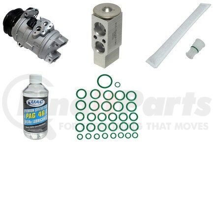 KT3770 by UNIVERSAL AIR CONDITIONER (UAC) - A/C Compressor Kit -- Compressor Replacement Kit