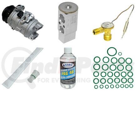 KT3771 by UNIVERSAL AIR CONDITIONER (UAC) - A/C Compressor Kit -- Compressor Replacement Kit