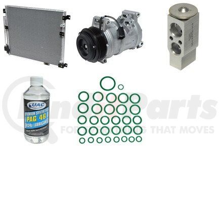 KT3776A by UNIVERSAL AIR CONDITIONER (UAC) - A/C Compressor Kit -- Compressor-Condenser Replacement Kit